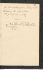 Seite 27, Tagebuch "Willendorf (ab 1926) | Joching | Neol. Grab b. Emmersdorf (NHMW-PRAE-BBB-36)